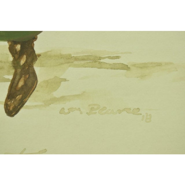 Traditional Arthur Coventry (1852 - 1925) 1884 Jockey Watercolour For Sale - Image 3 of 5