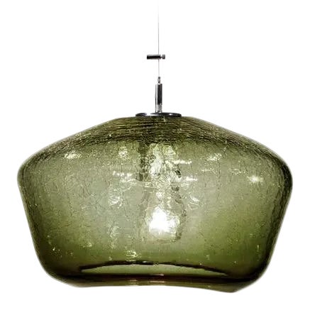Galaxy Pendant Light from the Boa Lantern Collection in Moss For Sale