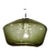 Galaxy Pendant Light from the Boa Lantern Collection in Moss For Sale