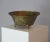 Large Chinese Antique Etched Brass Bowl For Sale - Image 4 of 7