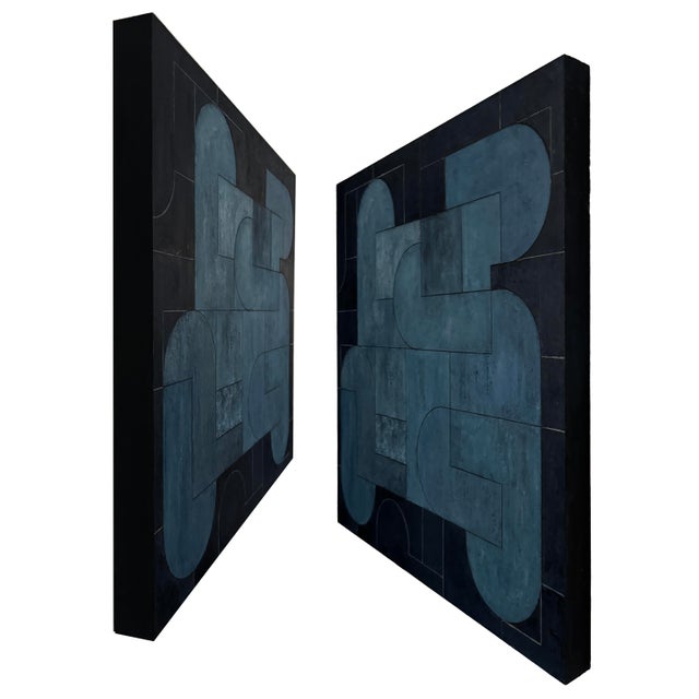 The Edge of Infinity explores the tension between structure and expansiveness. Interlocking curved and rectilinear forms...