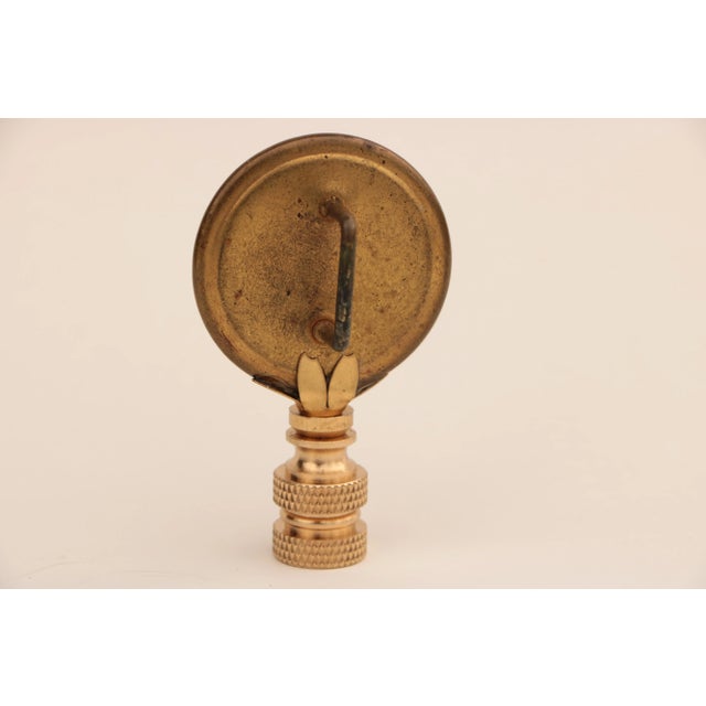 Industrial L Monogram Lamp Finial For Sale - Image 3 of 4