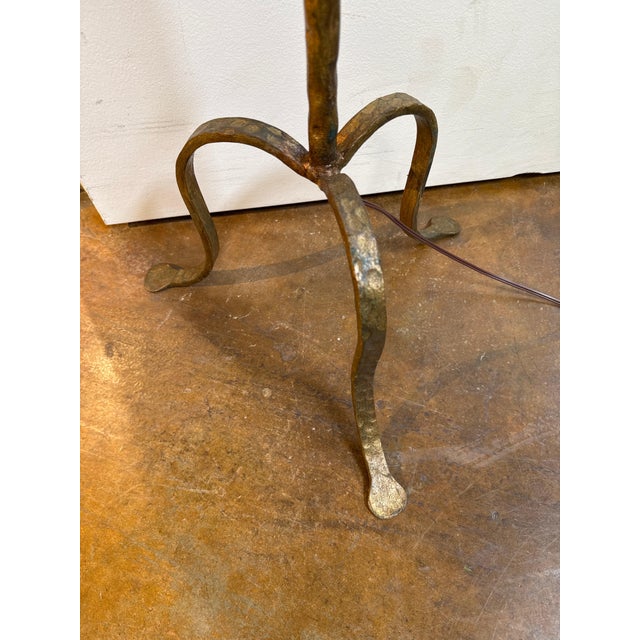 Pair Spanish Floor Lamps For Sale - Image 4 of 4