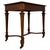 Antique English Mahogany Side Table, 1800s For Sale - Image 6 of 10