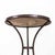 Small French Round Gueridon Table with Marble Top, 1950s For Sale - Image 6 of 8