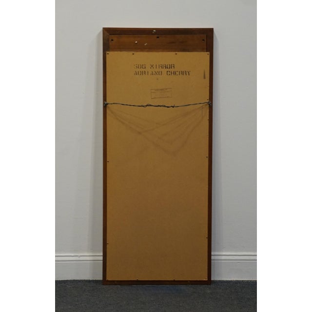 Davis Cabinet Co. Adriano Cherry Italian Neoclassical Tuscan Style 20" Mirror 506 For Sale In Kansas City - Image 6 of 9
