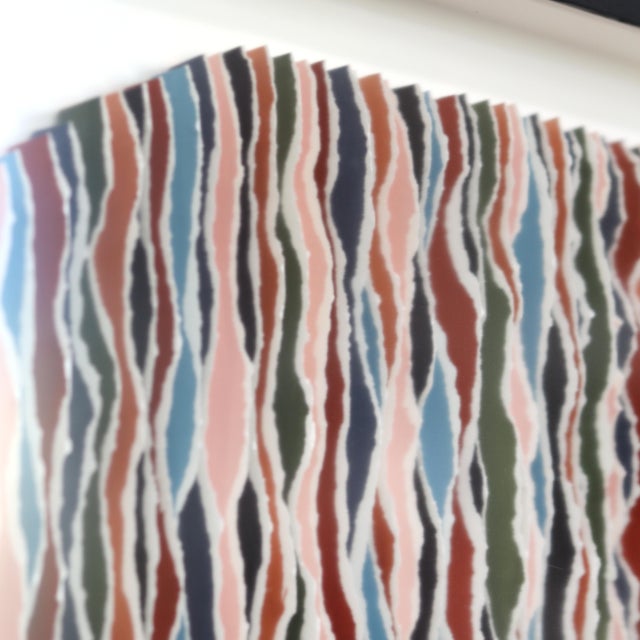 Paper Throne of the Clouds III - Abstract Mixed Media Sculptural Original Artwork by Krista Reuter For Sale - Image 7 of 11