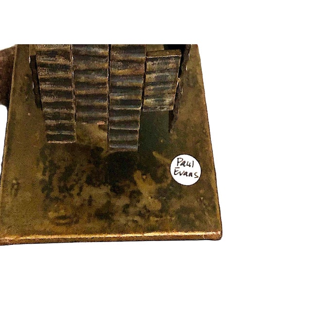 Brutalist Sculptural Table Lamp For Sale In San Francisco - Image 6 of 6