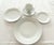 Fleuron Chloe’ Paris White by China 5 Piece Place Setting Mint Condition For Sale - Image 9 of 17