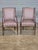Pair of Mid 20th Century Mahogany Sheraton Style Arm Chairs W Tapestry Designer Silk Fabric For Sale In Cleveland - Image 6 of 8