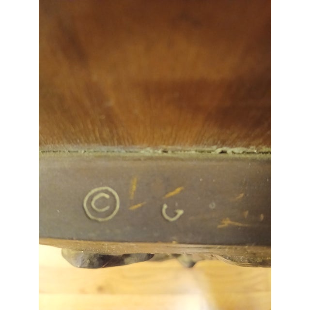 Art Nouveau Vintage Wall Sculpture Signed by Artist J. Segura For Sale - Image 3 of 3