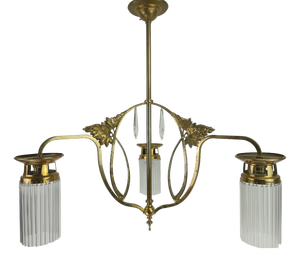 Classical Gatsby Chandelier, 1920s