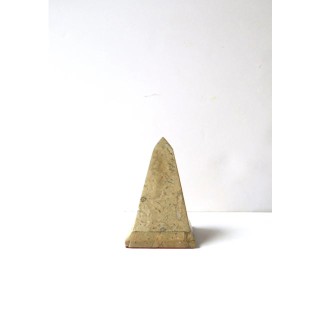 Marble Obelisk, Small For Sale In New York - Image 6 of 11