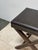 Four Hands Elyse Ottoman, Durango Smoke For Sale - Image 9 of 12