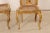 18th Century Vintage Italian Side Chairs - a Pair For Sale - Image 4 of 13