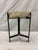 Rough Carved Stone Side Table For Sale - Image 9 of 12