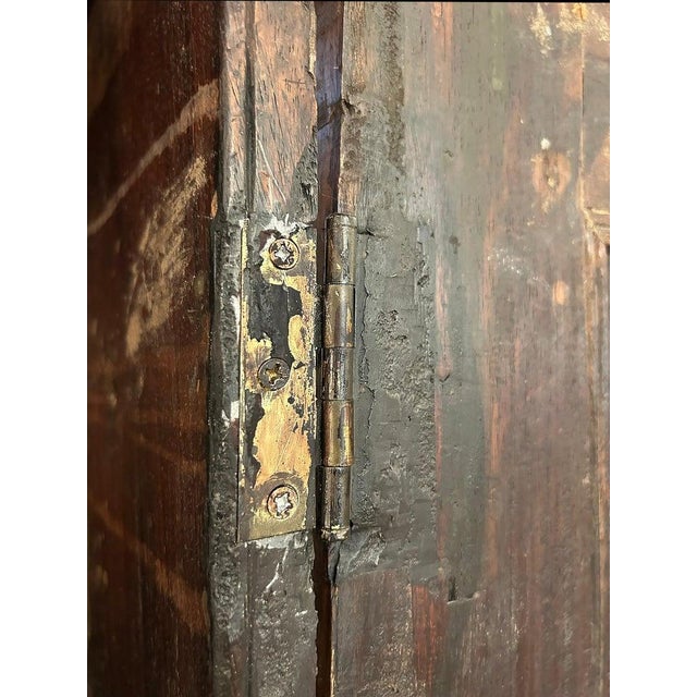 Superb 19th Century Anglo-Indian Rosewood Cabinet, Intricate Ebony Inlay For Sale - Image 13 of 18