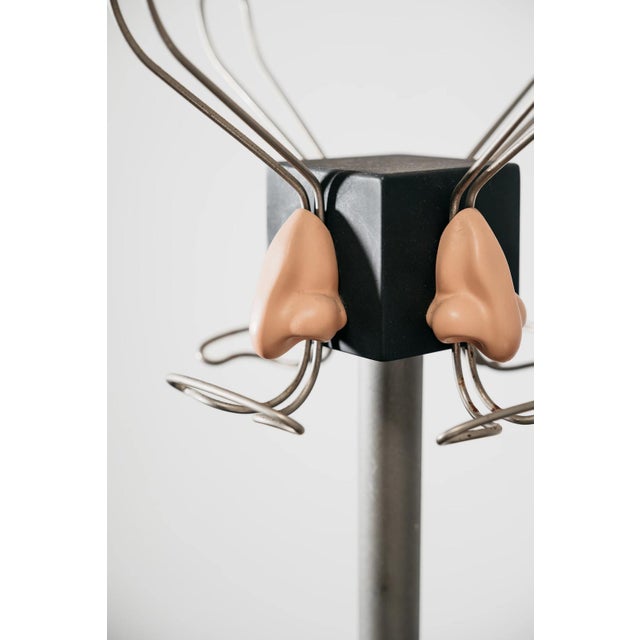 Sculptural Homage to Magritte Coat Rack from Antartidee, 1980s For Sale - Image 6 of 10