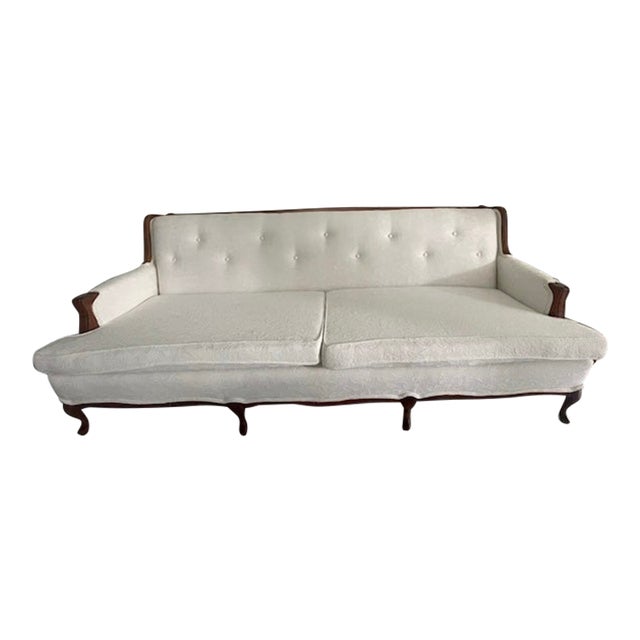 1960s French Provincial Sofa For Sale