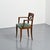 Art Deco Wooden Armchairs, France, 1940, Set of 4 For Sale - Image 6 of 7