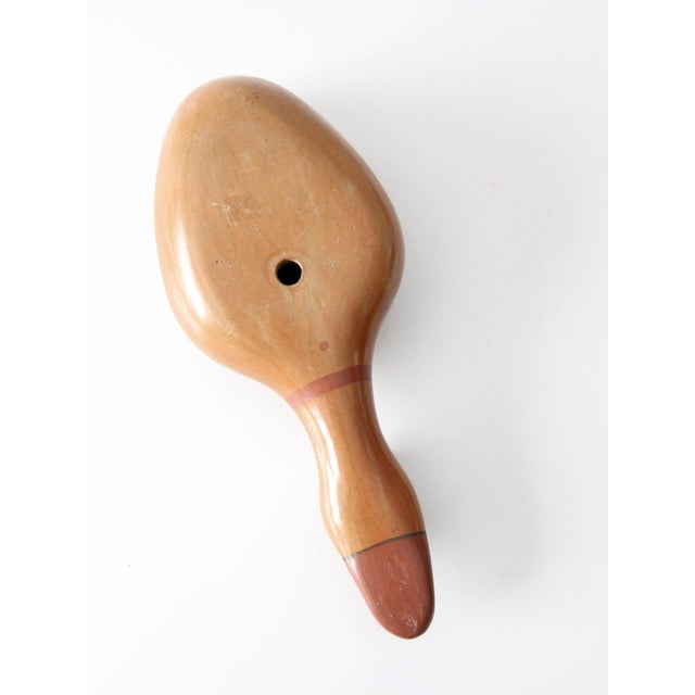 Terra Cotta Vintage Tonala Duck Figurine For Sale - Image 8 of 9