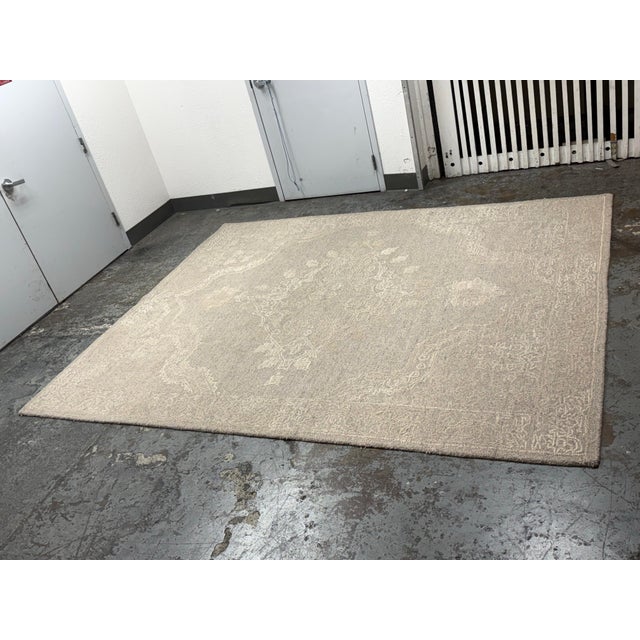Design Plus Gallery presents a 8ft2in × 10ft 1in Kenley Hand Tufted Rug from Pottery Barn. This rug is made from 100% wool...