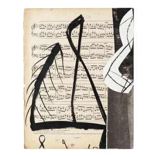 Musical Notes Mixed Media by Tommaso Cascella, 2009 For Sale