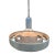 Metal Mid-Century "Saturn" Ceiling Steel 19" Pendant by Kurt Versen, 18 Available For Sale - Image 7 of 9