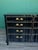 Wood Vintage High Gloss Black Lacquered French Provincial Dresser of Nine Drawers For Sale - Image 7 of 16