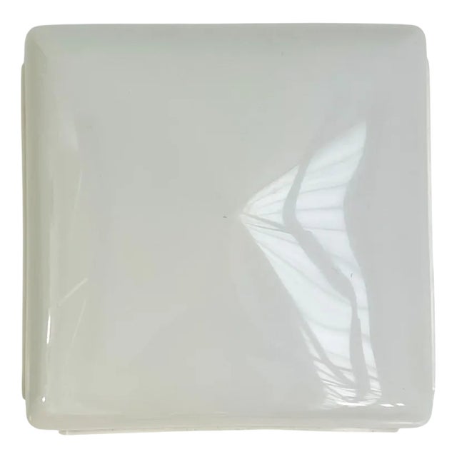 White Cnosso Wall Lamp by Angelo Mangiarotti for Artemide, 1960s For Sale