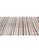 Vintage Striped Turkish Rag Rug - 4`11" X 10`3" For Sale - Image 4 of 6