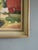 Mid-Century Modern 'The Net Menders' Vintage Original Figurative Coastal Landscape Oil Painting, Framed For Sale - Image 6 of 11