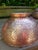 Antique Persian Copper Handcrafted Bowl For Sale In New York - Image 6 of 8