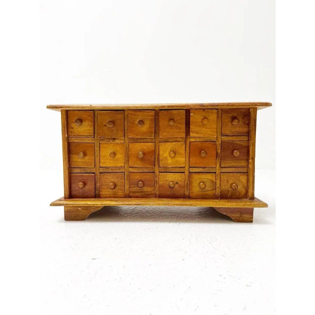 Mid-Century Mahogany Spice Dresser For Sale - Image 6 of 6