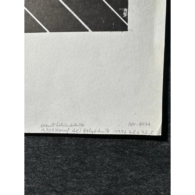 Olle Alberius Albert Ali Schindehütte Kassel, \. with Bouquet of Flowers, 1997, Oil on Canvas For Sale - Image 4 of 12