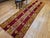 Vintage French Aubusson Runner, Hand-Knotted Wool, Floral Design, 4' X 13' For Sale - Image 11 of 11