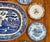Ceramic Blue Willow Decorative Plate Collection - 11 Plates For Sale - Image 7 of 18