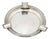 Circular Silver Ashtray For Sale