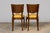 Set of 6 French Art Deco Maple Dining Chairs in Yellow and Moss Green, 1930s For Sale - Image 18 of 18