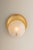 Mitzi Shanette 10.75 in. 1 Light Wall Sconce in Vintage Gold Leaf Finish For Sale - Image 11 of 11