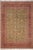 Traditional 1990's Floral Pak-Persian Green/Aubergine Wool Rug - 8'1'' X 10'0'' For Sale - Image 9 of 9