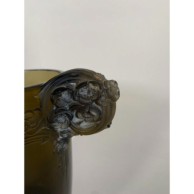René Lalique (1860-1940) "Chamarande" Vase (1926) Art Deco, 20th Century For Sale - Image 6 of 10