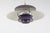 Metal 1960's Henningsen Ph5 Pendant Light Fixture in Purple for Poulsen For Sale - Image 7 of 15