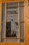 Mid 20th Century Salvaged Filling Station Ladies Restroom Door For Sale - Image 4 of 11