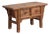 Low Shanxi Elm Console For Sale