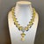 Bochic “Capri” Lemon Quartz, Aquamarine, Opal & Sapphire Convertible Necklace “Circa 1990s” Set in 18K Gold & 950 Silver •...