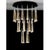 Metal White Meteoriti Di Metallo Pendant Light in Aluminum and Acrylic by Jago For Sale - Image 7 of 10