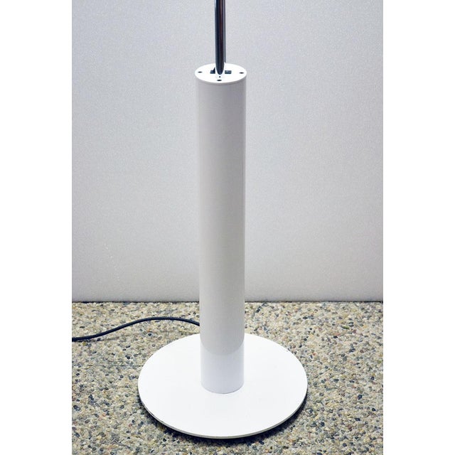 White Sunset Floor Lamp from Regent, 1980s For Sale - Image 8 of 10