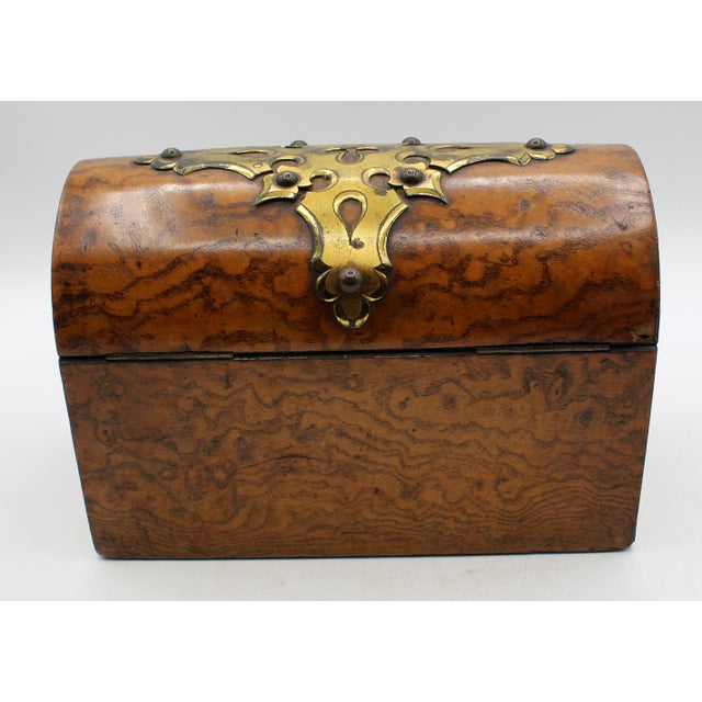 Mid 19th Century C. 1865 English Gothic Revival Box For Sale - Image 5 of 8