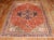 Traditional Antique Sarouk Ferehan Rug - 6'11" x 10' For Sale - Image 3 of 12